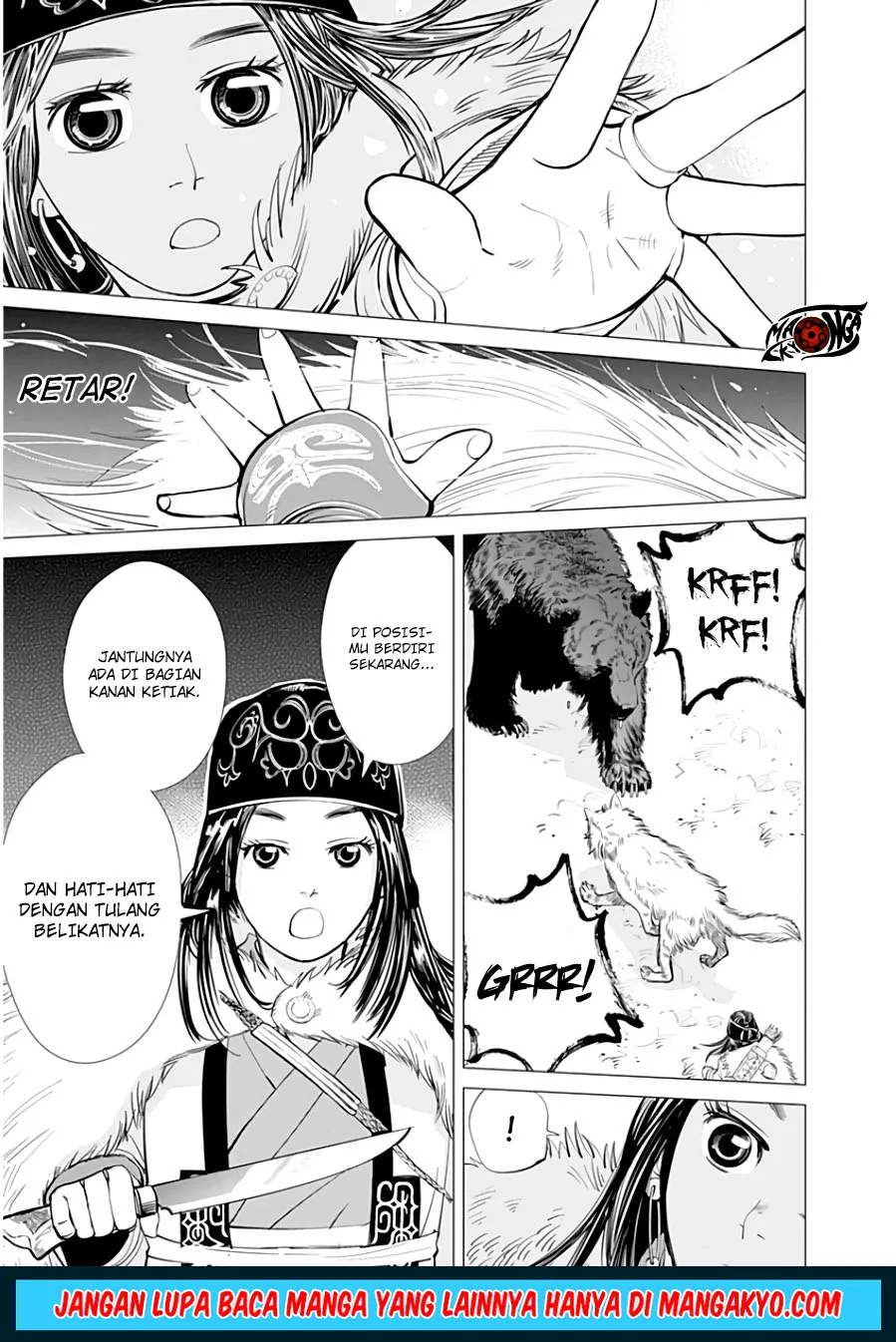 Golden Kamuy Chapter 02 Gambar 16